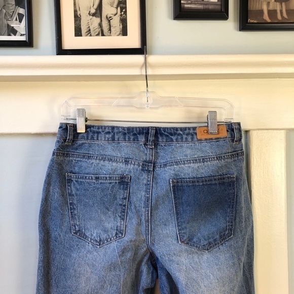 Only Patchwork Lima Boyfriend Jeans - Picture 7 of 12